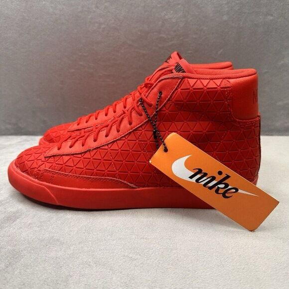 Nike SB Blazer Mid Mens Size 8 Shoes Metric Red Athletic Sneakers VNDS‎ 2015 main image 6